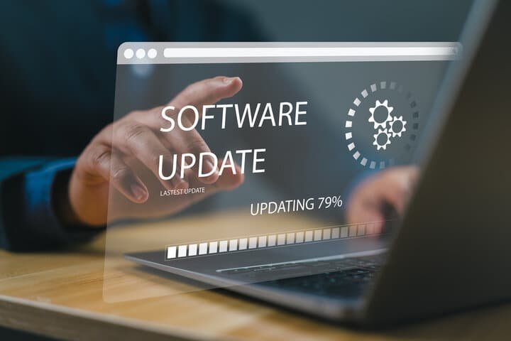 How software updates affect older devices