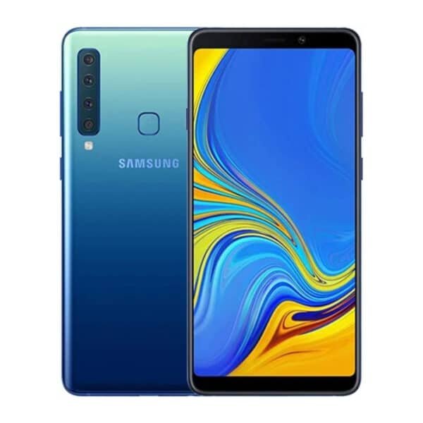 Samsung Galaxy A9 (2018) 128GB / 6GB RAM Lemonade Blue Used Fair Condition