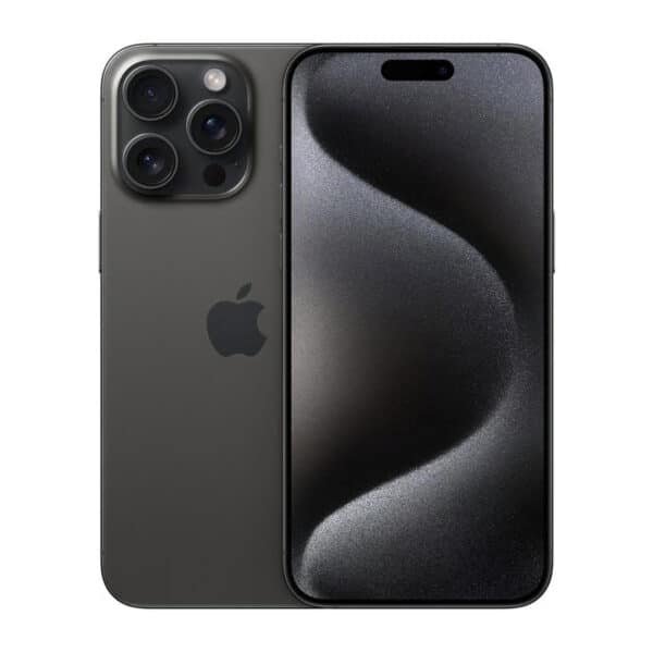 Apple iPhone 15 Pro Max 256GB Black Titanium Refurbished Good Condition