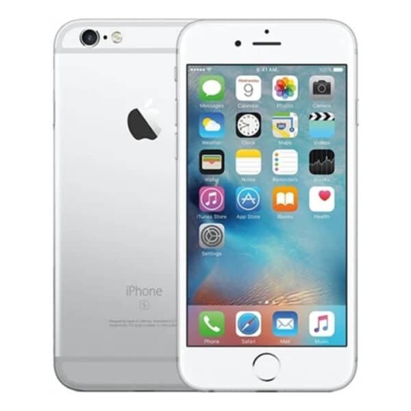 Apple iPhone 6s 32GB Silver Refurbished Fair Condition