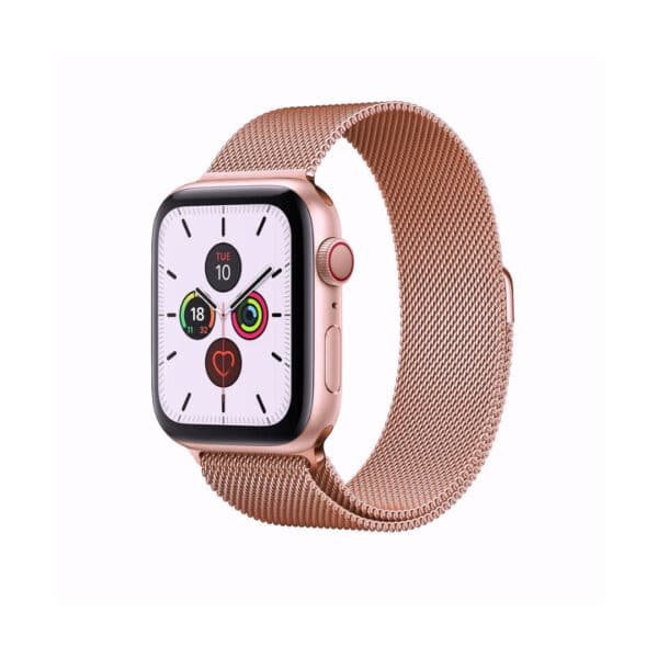 Apple Watch Series 5 40MM Gold GPS + LTE Used Fair Condition