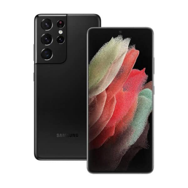 Samsung Galaxy S21 Ultra 5G 256GB / 12GB RAM Phantom Black Refurbished Good Condition