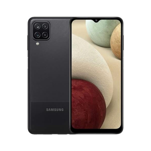 Samsung Galaxy A12 64GB/ 4GB RAM Black Refurbished Fair Condition