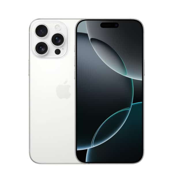 Apple iPhone 16 Pro Max 256GB White Titanium Refurbished Good Condition