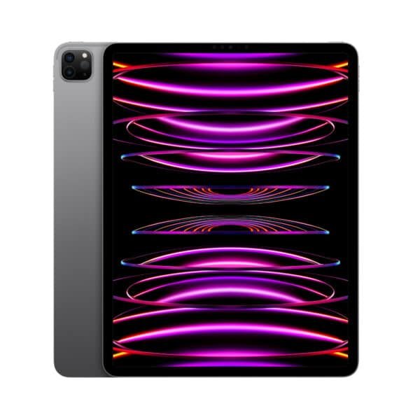 Apple iPad Pro 6th Gen 12.9" M2 (2022) 128GB Space Grey WiFi Used Fair Condition 89% Battery Health