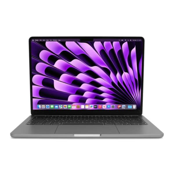 Apple MacBook Air 13.6" M3 (2024) 256GB SSD 16GB RAM Space Grey Used Good Condition