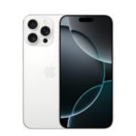 Apple iPhone 16 Pro Max 256GB White Titanium *NO FACE ID* Refurbished Excellent