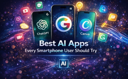 Best AI Apps Every Smartphone User Should Try