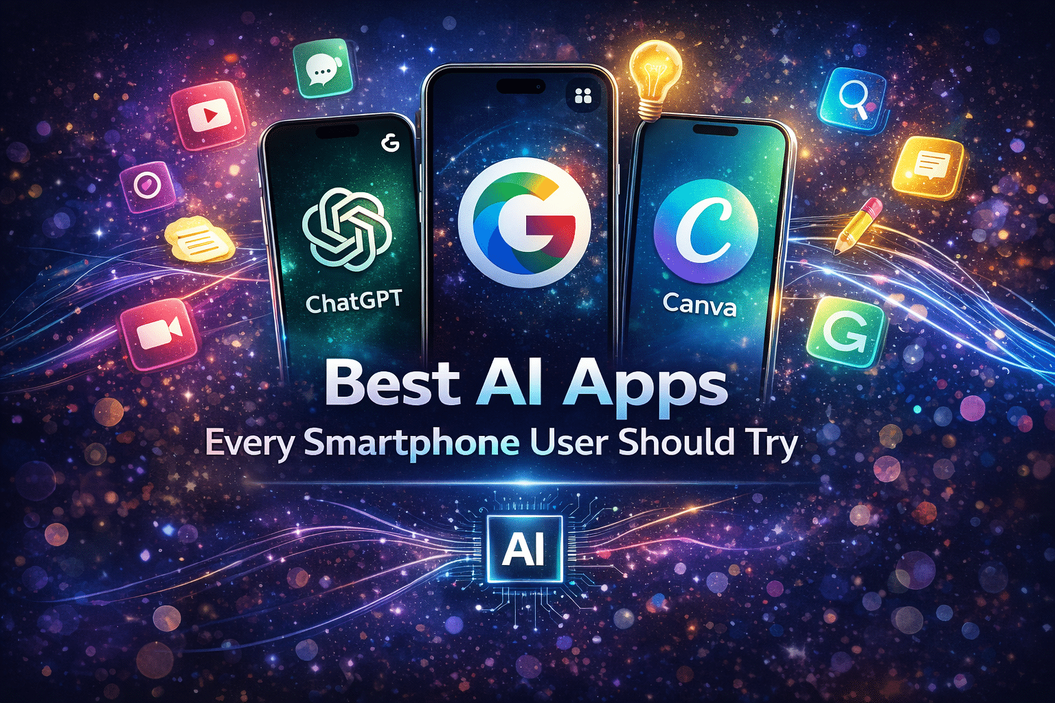 Best AI Apps Every Smartphone User Should Try