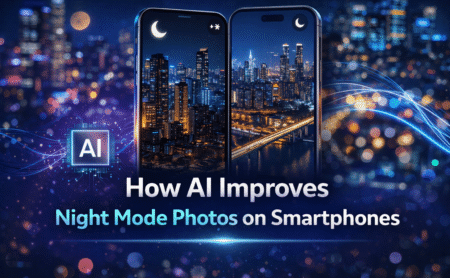How AI Improves Night Mode Photos on Smartphones