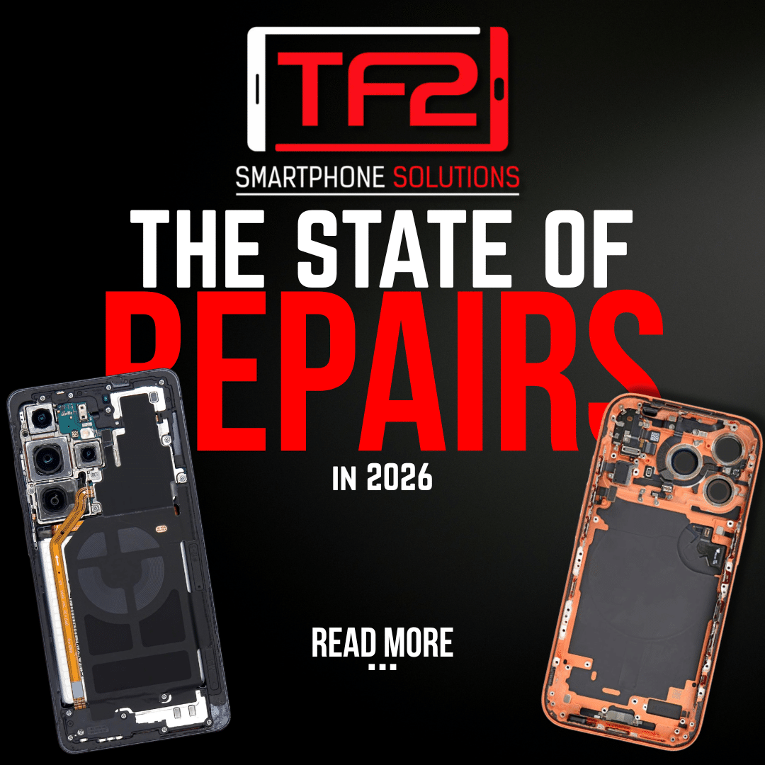 Repairs, Smartphone, 2026, iPhone, Andorid