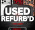 Apple, iPhone, Samsung, Galaxy. Used, Refurbished