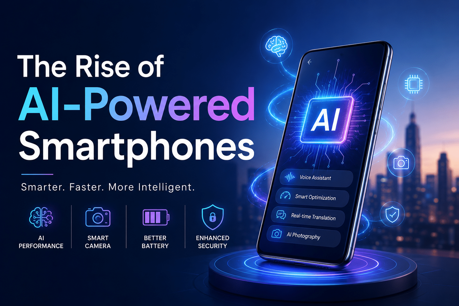 The Rise of AI-Powered Smartphones