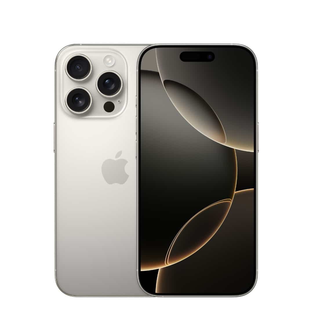 0.10728000 177314447187801189.jpg Apple iPhone 16 Pro 128GB Natural Titanium Refurbished Good Condition - Image 1