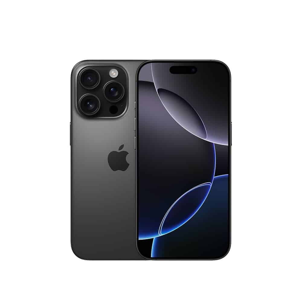 0.22403800 1779300109.jpg Apple iPhone 16 Pro 128GB Titanium Black Used Fair Condition - Image 1