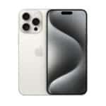 Apple iPhone 15 Pro Max 256GB White Titanium Refurbished Excellent Condition