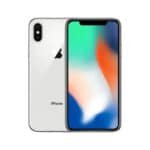 Apple iPhone X 64GB Silver Refurbished Fair Condition