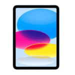 Apple iPad 10th Generation 64GB Blue WiFi + Cellular Used Fair Condition - Image 2