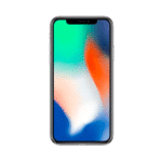 Apple iPhone X 64GB Silver Refurbished Fair Condition - Image 2