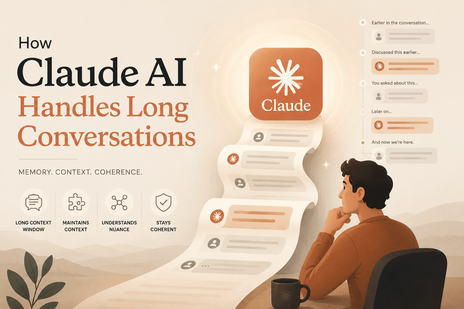 How Claude AI Handles Long Conversations
