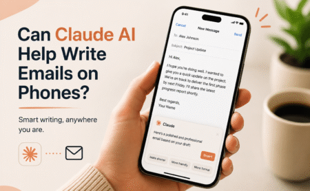 Can Claude AI Help Write Emails on Phones?