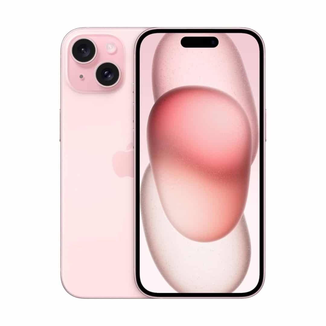 0.07259100 178099851087801265.jpg Apple iPhone 15 128GB Pink Refurbished Fair Condition - Image 1