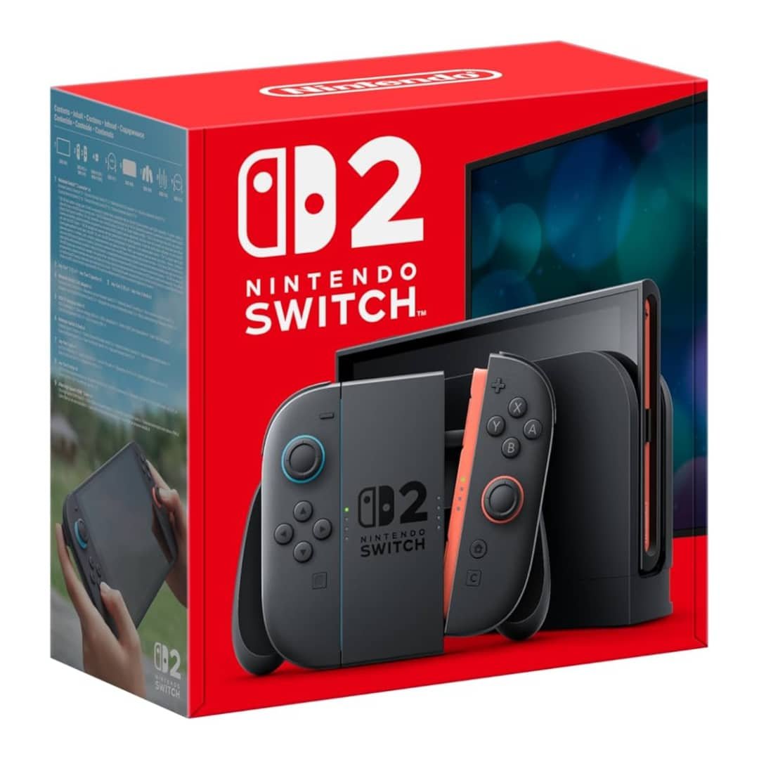 0.12369800 1781613852.jpg Nintendo Switch 2 256GB / 12GB RAM Black Brand New Sealed - Image 1