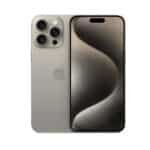 Apple iPhone 15 Pro Max 256GB Natural Titanium Refurbished Excellent Condition