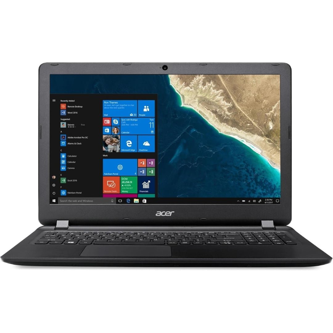 0.45246900 1780405856.jpg ACER Extensa 2540 Intel Core i3-6006U 500GB / 4GB DDR3 Black Refurbished Fair Condition - Image 1