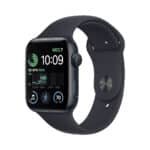 Apple Watch SE 2 GPS 44mm Black GPS Used Good Condition