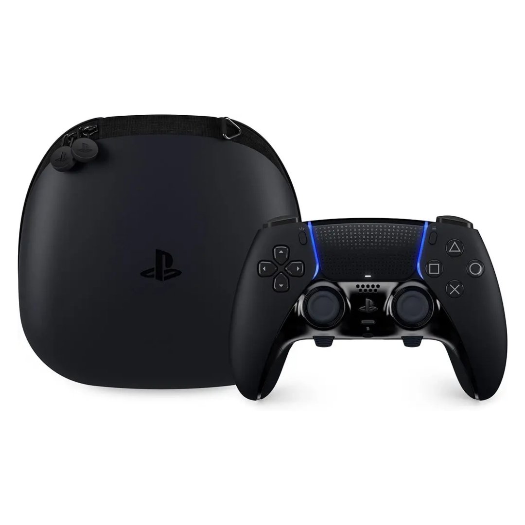 0.92604500 1782131325.jpg Sony Dualsense Edge Black Controller Used Good Condition - Image 1