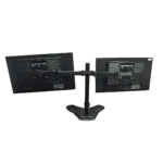 Samsung Dual Monitor Bundle S24E450 24" 1080p LED Monitor Black Used Fair Condition - Image 3