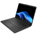 HP 14S-DQ3001NA Intel Celeron N4500 Dual-Core 4GB RAM 64GB Black Used Fair Condition - Image 2