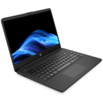 HP 14S-DQ3001NA Intel Celeron N4500 Dual-Core 4GB RAM 64GB Black Used Fair Condition - Image 3