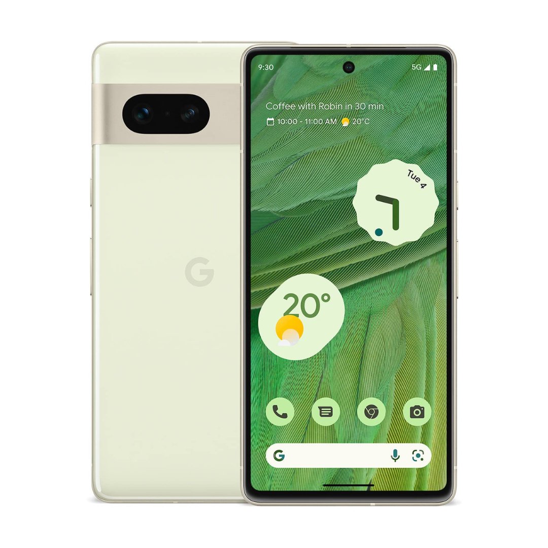 0.04745500 1784903959.jpg Google Pixel 7 128GB Lemongrass Used Good Condition - Image 1