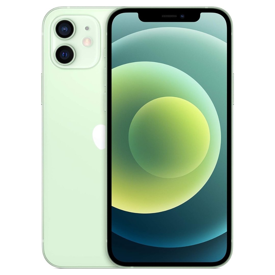 0.08529400 1782922131.jpg Apple iPhone 12 64GB Green Refurbished Fair Condition - Image 1