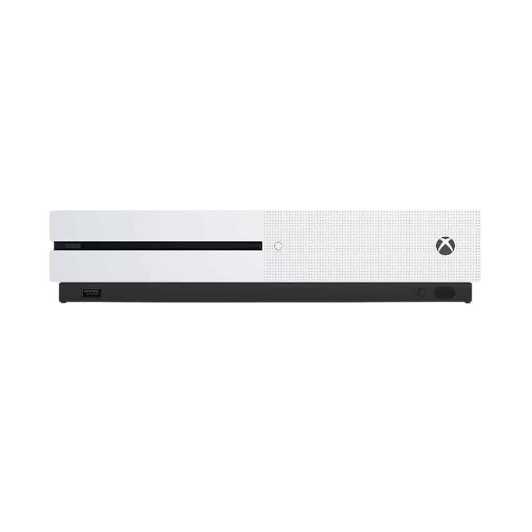 0.24981000 1783937575.jpg Xbox One S 500GB White Disc Used Fair Condition - Image 1