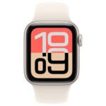 Apple Watch SE 3rd Gen (2025) Starlight Aluminium 40mm Used Fair Condition
