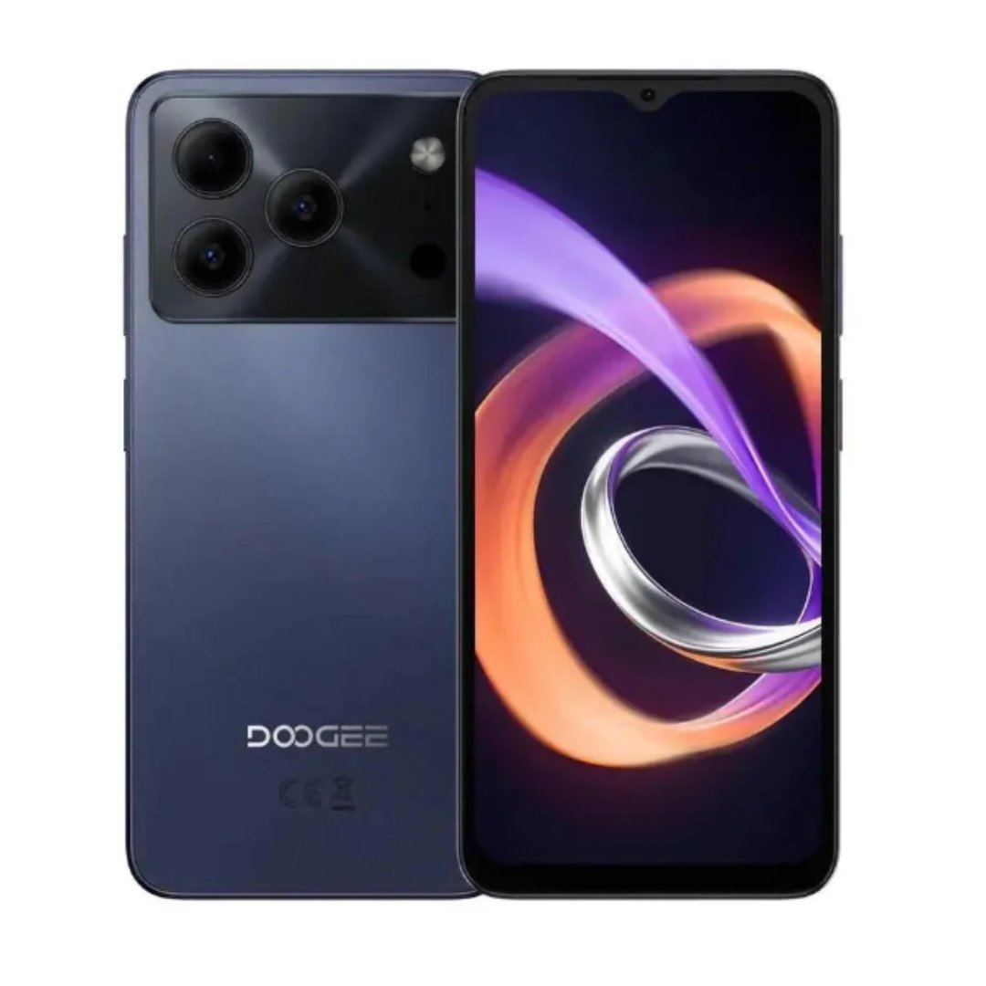 0.27542600 1783600681.jpg DOOGEE Note56 Plus 256GB / 6GB(+42GB) RAM Cosmic Purple Brand New Opened - Image 1