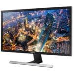 Samsung U28E590D 28" 4K 3840 x 2160 60Hz HDMI x2 DP x1 Black Monitor Used Fair Condition
