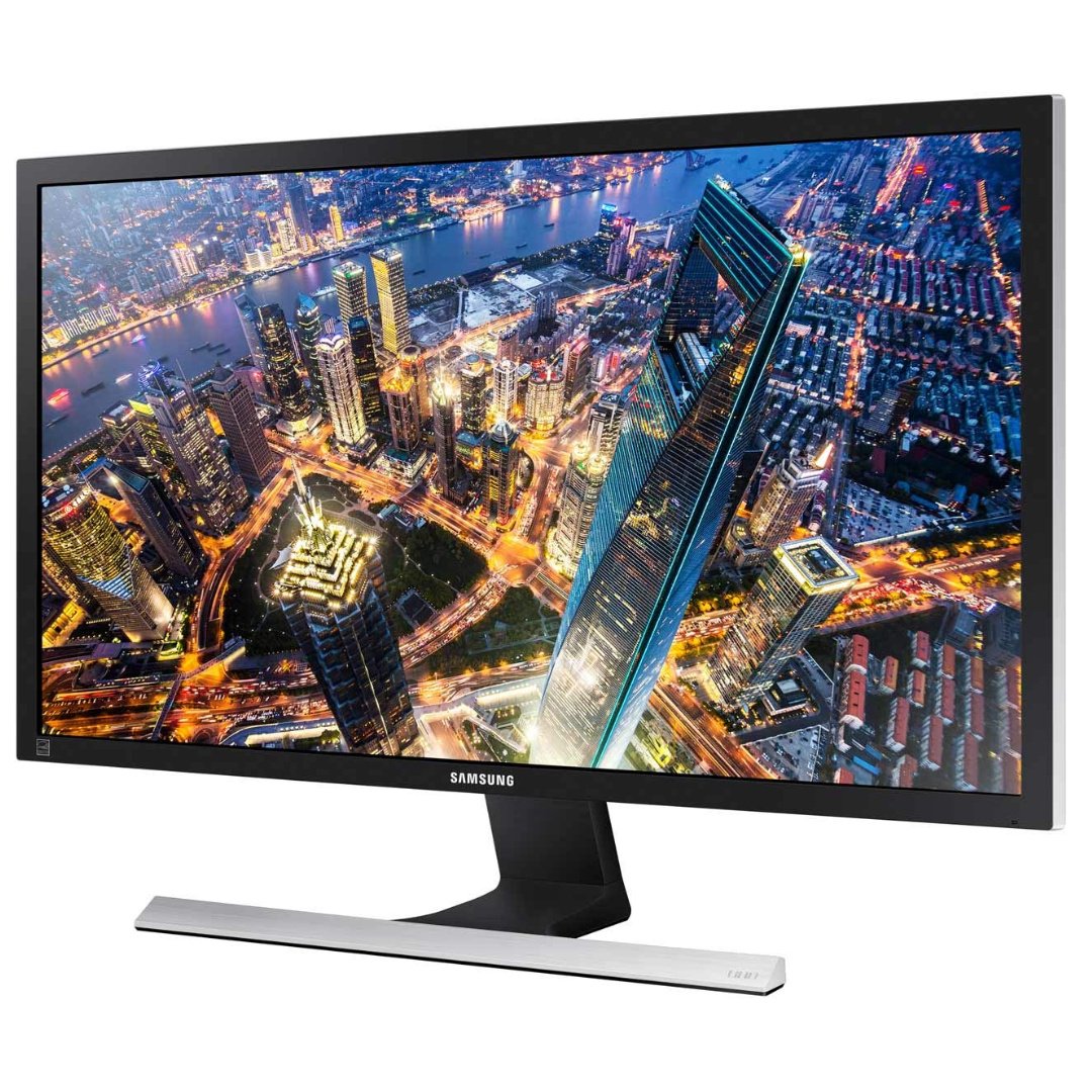 0.40115900 1783536072.jpg Samsung U28E590D 28" 4K 3840 x 2160 60Hz HDMI x2 DP x1 Black Monitor Used Fair Condition - Image 1