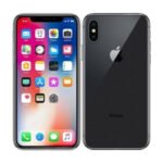 Apple iPhone X 64GB Black Refurbished Good Condition