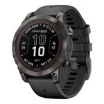 Garmin Sapphire Solar FENIX 7 Pro GPS WiFi Used Fair Condition