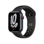 Apple Watch Series 7 Nike Edition 45mm Midnight GPS Used Fair Condition