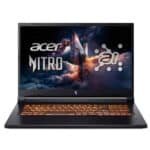 Acer Nitro V 17 AI, 17.3" 165HZ, AMD Ryzen 7 260, NVIDIA GeForce RTX 5060 / 8GB VRAM 1TB SSD, WiFi6E, 16GB DDR5 RAM, Obsidian Black Gaming Laptop New Sealed
