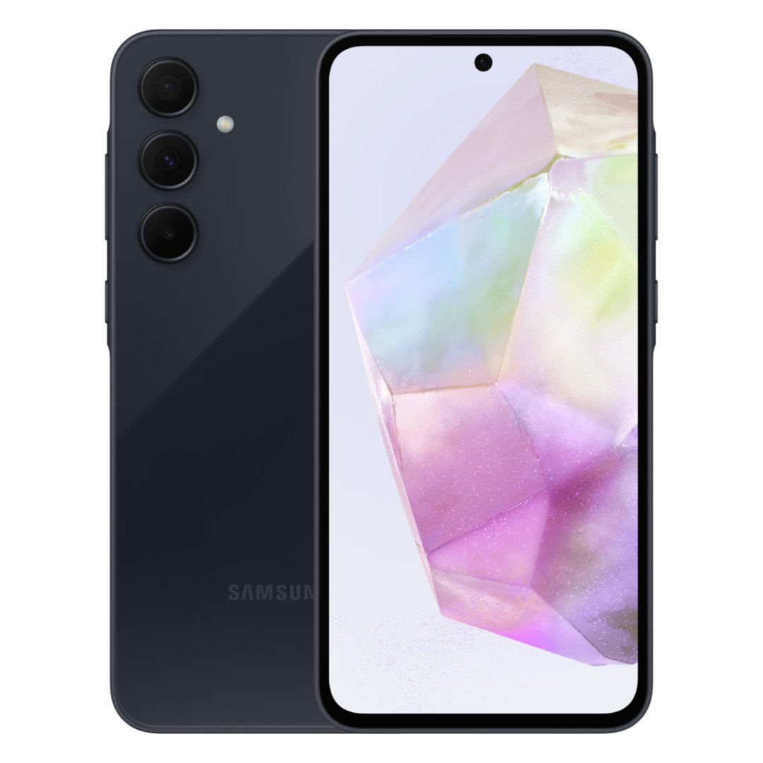 0.52408600 1783525123.jpg Samsung Galaxy A35 5G 128GB / 6GB RAM Dark Blue Used Good Condition - Image 1