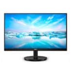 Philips 275V8LA 27" QHD LED Monitor Black HDMI 75Hz x2 DP x1 Used Fair Condition