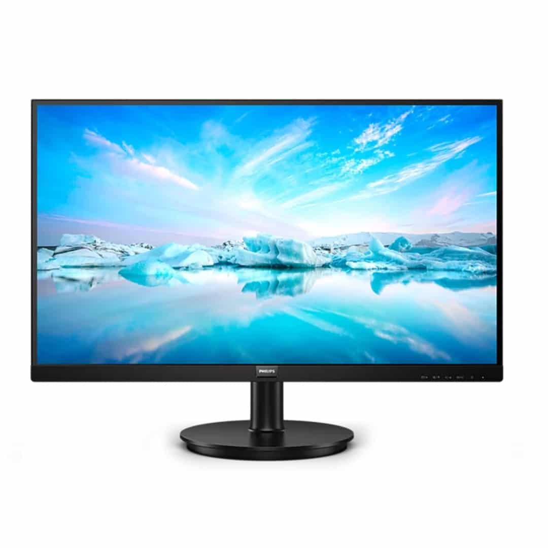 0.52895200 1783531412.jpg Philips 275V8LA 27" QHD LED Monitor Black HDMI 75Hz x2 DP x1 Used Fair Condition - Image 1