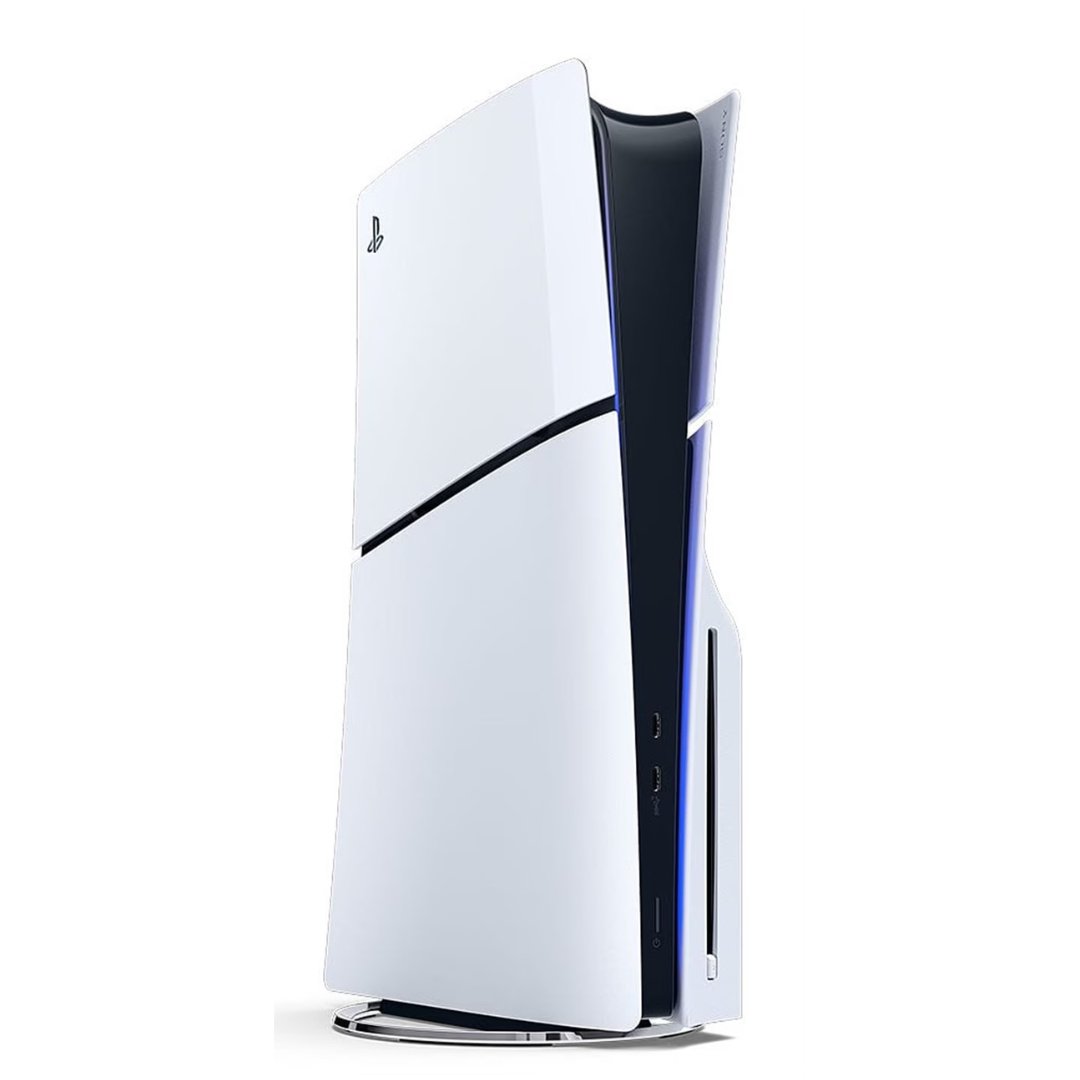 0.69866700 1785415913.jpg Sony PlayStation 5 Slim Disc 1TB White New Sealed - Image 1