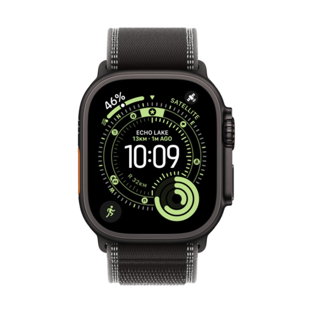 0.76348200 1785239232.jpg Apple Watch Ultra 3 49mm Black Titanium GPS + LTE Used Excellent Codnition - Image 1